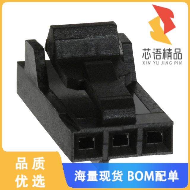全新104257-2原装(CONN RECPT 3POS .1 POL UNLOAD)正品