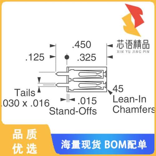 全新929852-01-16-RA原装(CONN RCPT 32POS 0.1 GOLD