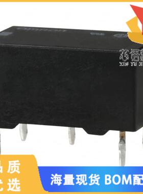 全新G6E-134P-US DC5原装(RELAY GEN PURPOSE SPDT 2