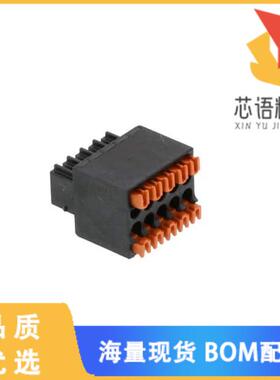 全新1844604原装(TERM B PLUG 10POS STR 2.54MM)正品