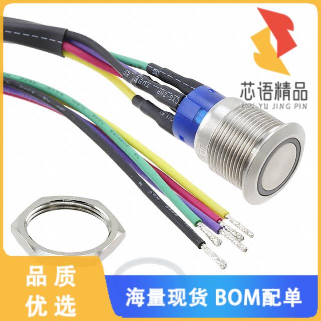 全新AV1910RA12T5Q04原装(SWITCH PUSHBUTTON SPDT 3