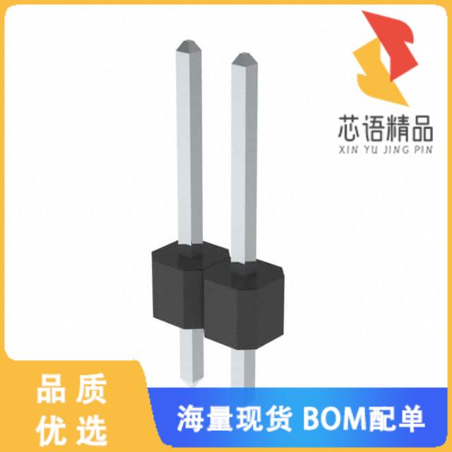 全新PEC02SFAN原装(CONN HEADER VERT 2POS 2.54MM)正品