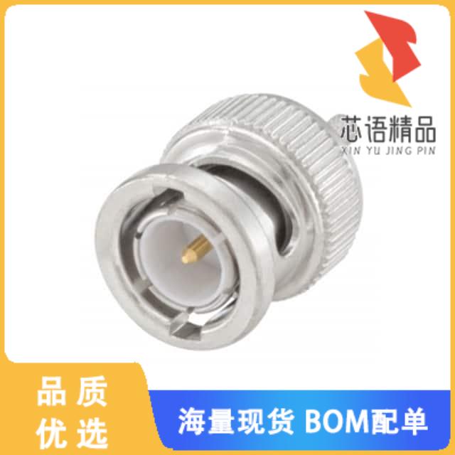 全新71S107-802N5原装(CONN BNC PLUG STR 75OHM CRI