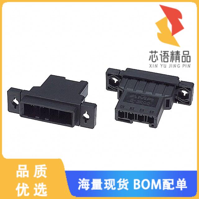 全新1-179553-4原装(CONN HOUSING TAB 4POS KEY-X P