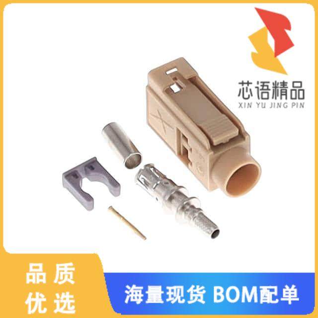 全新FK1FIDK原装(FAKRA GEN 1 CODE I BEIGE FEMALE)正品