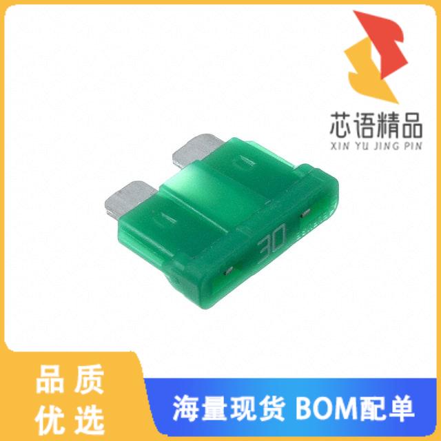 全新0257030.PXAPCRT原装(FUSE AUTO 30A 32VDC SHOR