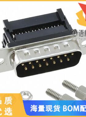 全新400M0-15-1-00原装(CONN D-SUB PLUG 15POS IDC)正品
