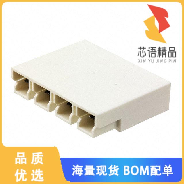 全新54483-4原装(CONN HOUSING PWR LK SER 1 4POS)正品