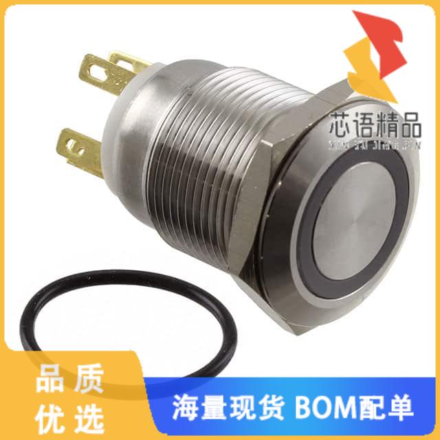 全新PV4F2Y0SS-334原装(SWITCH PUSHBUTTON DPST 2A