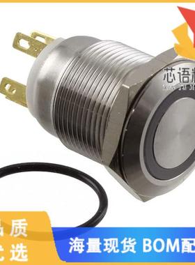 全新PV4F2Y0SS-334原装(SWITCH PUSHBUTTON DPST 2A