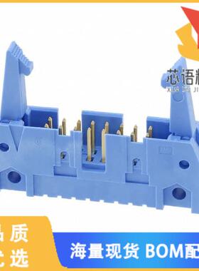 全新2-5499141-3原装(CONN HEADER R/A 16POS 2.54MM)正品