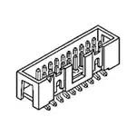 72454-010V「CONN HEADER SMD 10POS 2.54MM」连接器