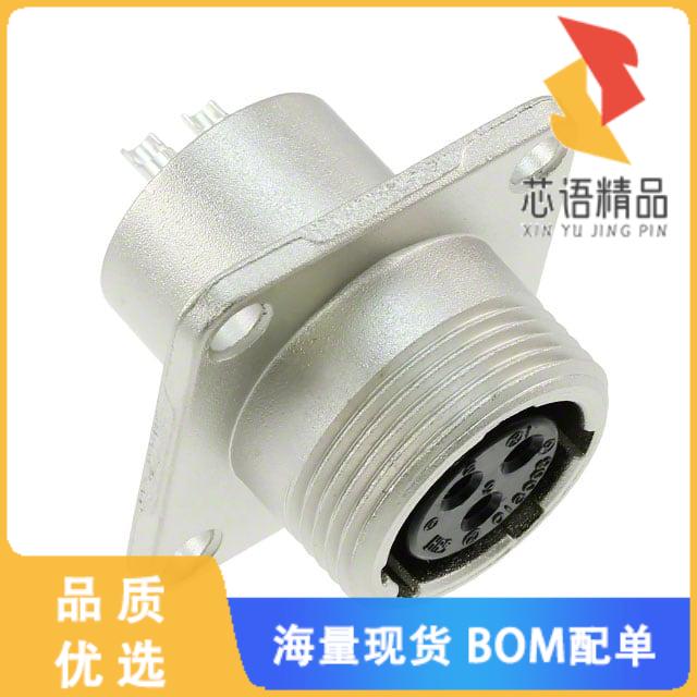 全新JR13RK-3S原装(CONN RCPT FMALE 3P SOLDER CUP)正品