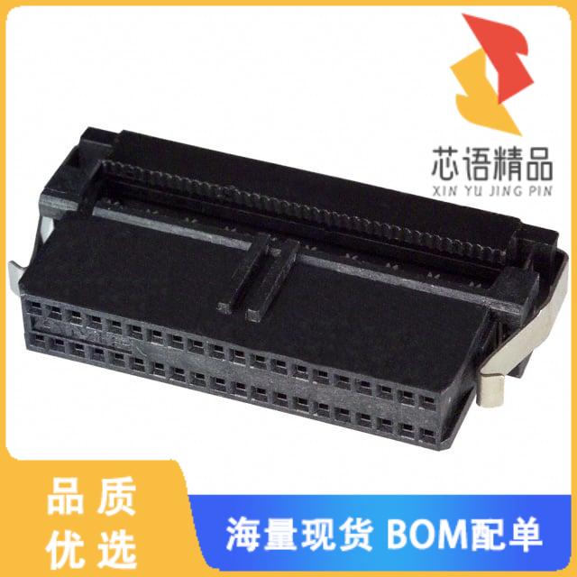 全新2-111196-0原装(CONN RCPT 40P IDC 30-32AWG GO