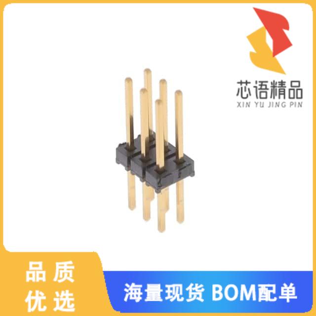 全新MTMM-103-09-G-D-280原装(CONN HEADER VERT 6PO