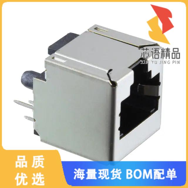 全新6368150-1原装(CONN MOD JACK 8P8C VERT SHIELD