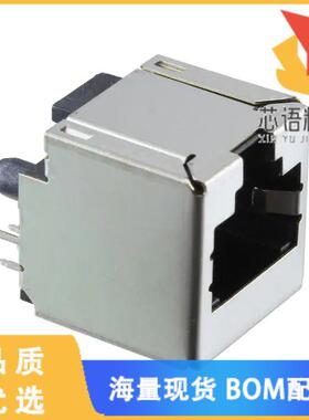 全新6368150-1原装(CONN MOD JACK 8P8C VERT SHIELD