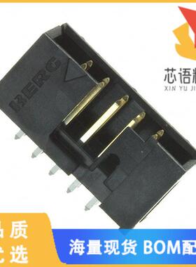 全新10056844-110LF原装(CONN HEADER VERT 10POS 2.