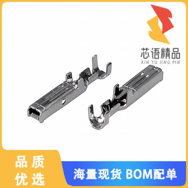 全新1-175195-3原装(CONN SOCKET 20-24AWG CRIMP GO