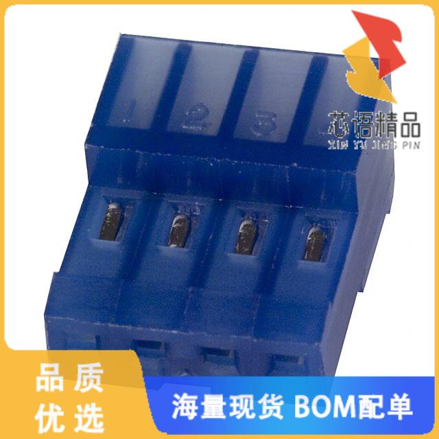 全新3-640442-4原装(CONN RCPT 4POS IDC 26AWG TIN)正品