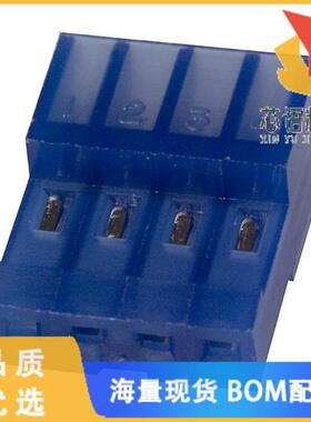 全新3-640442-4原装(CONN RCPT 4POS IDC 26AWG TIN)正品