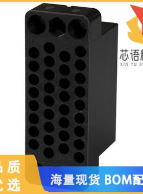 全新200838-2原装(CONN 34POS BLACK PNL MNT)正品