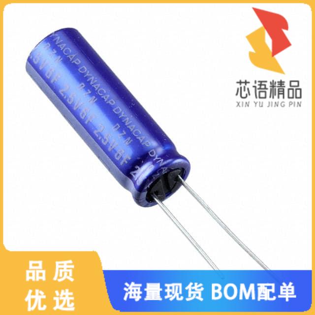 全新DZN-2R5D605H7T原装(CAP 6F -20% +80% 2.5V T/H)正品