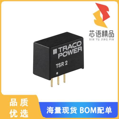 全新TSR 2-24120原装(DC DC CONVERTER 12V 24W)正品