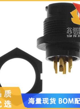 全新EN3P4FX原装(CONN RCPT FMALE 4P GOLD SLDR CUP)正品