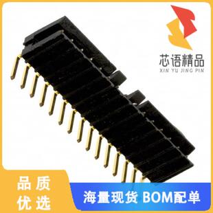 全新78208-115HLF原装(CONN HEADER R/A 15POS 2.54M