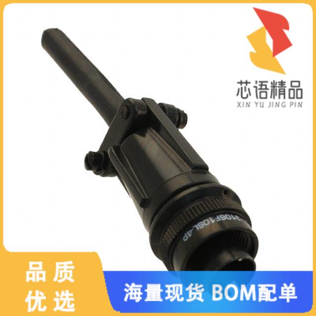 全新C90-3106F10SL-4P原装(CONN PLUG MALE 2P SOLDE