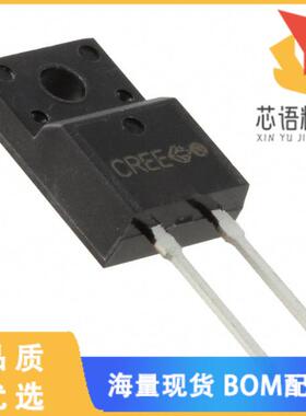 全新C3D06060F原装(DIODE SCHOTTKY 600V 6A TO220-F