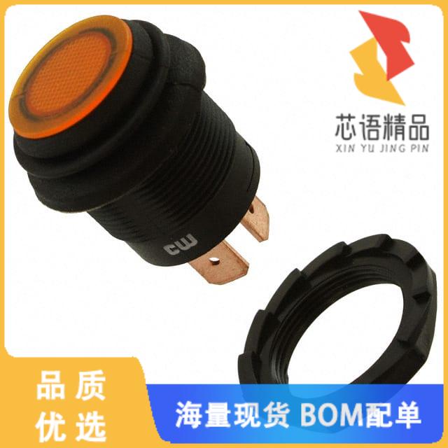 全新GPB553B2L01BA原装(SWITCH PUSHBUTTON SPST 10A