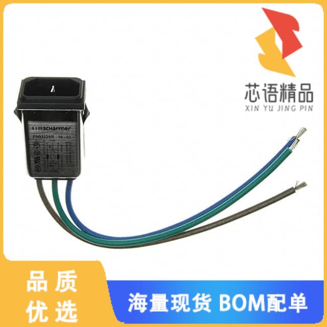 全新FN9222SR-10-07原装(PWR ENT RCPT IEC320-C14 P