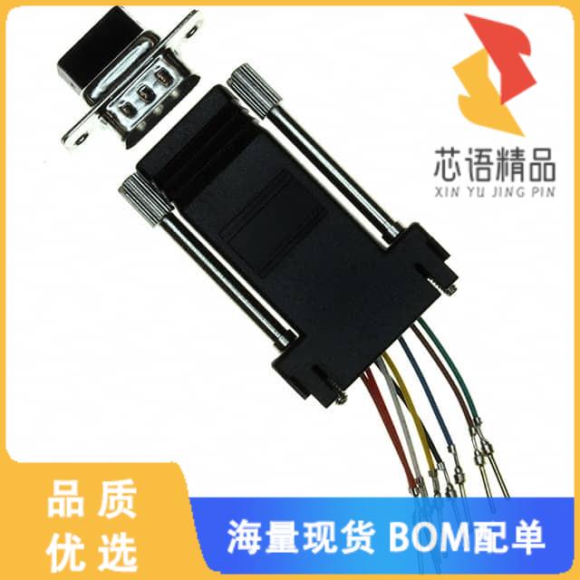 全新RJADK09P7080811原装(ADAPT DB9M TO RJ45 JACK