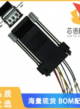 全新RJADK09P7080811原装(ADAPT DB9M TO RJ45 JACK