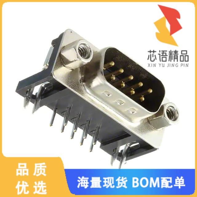 全新DLS1XP5AK40X原装(CONN D-SUB PLUG 9POS R/A SL