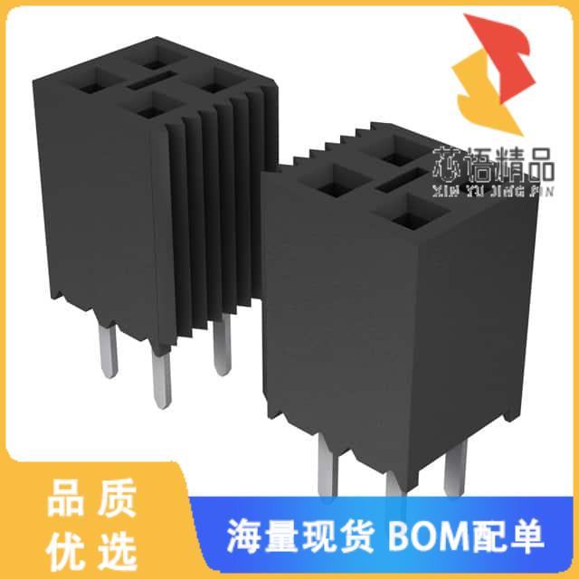 全新BCS-112-F-D-TE原装(CONN RCPT 24POS 0.1 GOLD