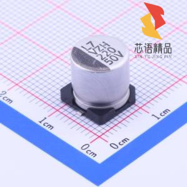 全新VZH221M1HTR-1010原装(220uF ±20% 50V)正品