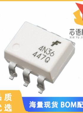 全新4N36SR2M原装(OPTOISO 4.17KV TRANS W/BASE 6SM