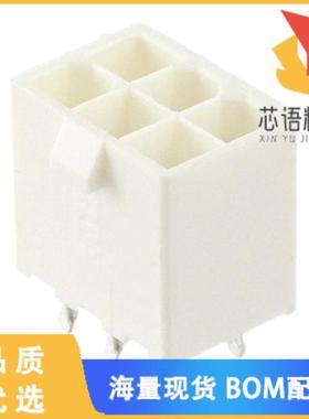 全新1586768-6原装(CONN HEADER VERT 6POS 4.2MM)正品