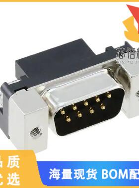 全新RDED-9PE-LN(55)原装(CONN D-SUB PLUG 9POS R/A