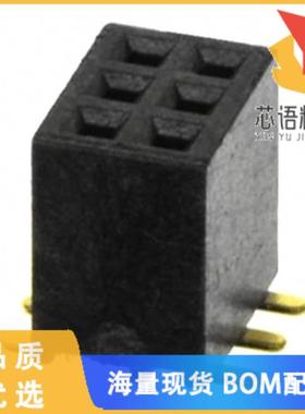 全新LPPB032NFSP-RC原装(CONN HDR 6POS 0.05 GOLD S