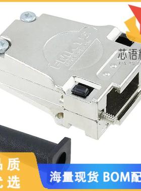 全新1727040096原装(CONN BACKSHELL 9POS 180DEG SH