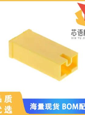 全新179970-4原装(CONN RCPT HSG 0.25 1POS YELLOW)正品