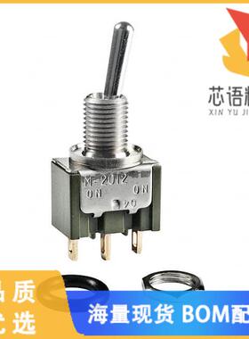 全新M2012SD3G01原装(SWITCH TOGGLE SPDT 0.4VA 28V)正品