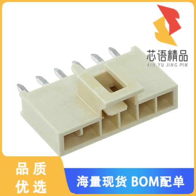 全新1053092106原装(CONN HEADER VERT 6POS 2.5MM)正品