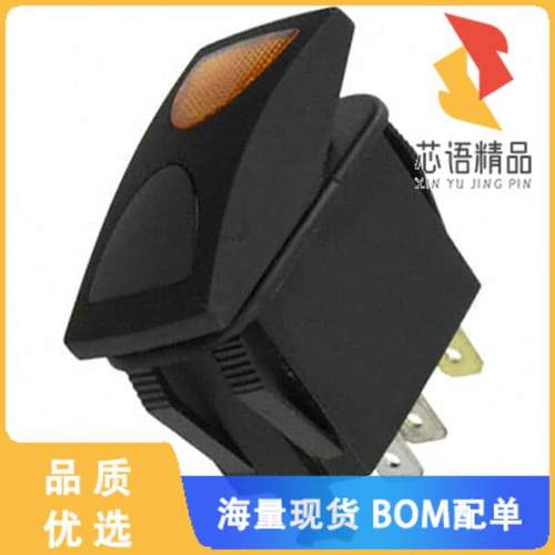 全新GRB292A201BBNA2原装(SWITCH ROCKER SPST 10A 2