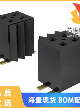 全新FLE-134-01-G-DV原装(CONN RCPT 68POS 0.05 GOL