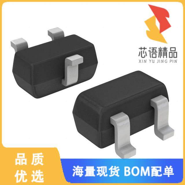 全新DAN222T1G原装(DIODE ARRAY GP 80V 100MA SC75)正品